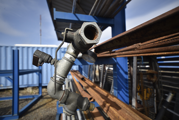 kierrätysmetalli j-p Kangas Oulainen10putkirauta